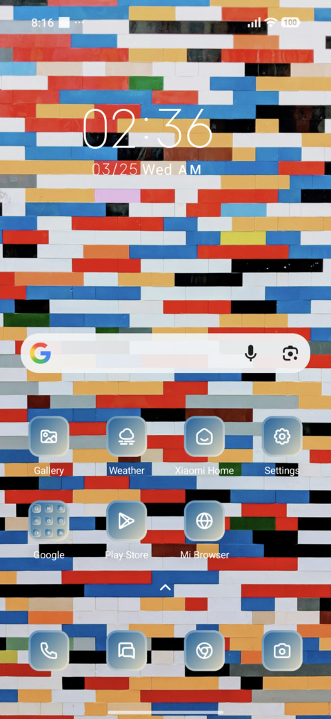 Block Pattern screenshot