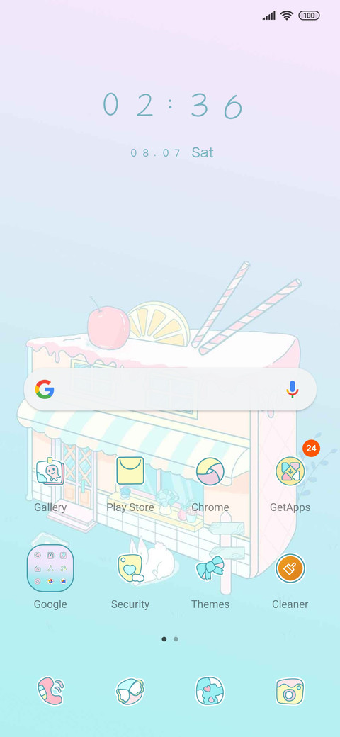Pet desserts screenshot