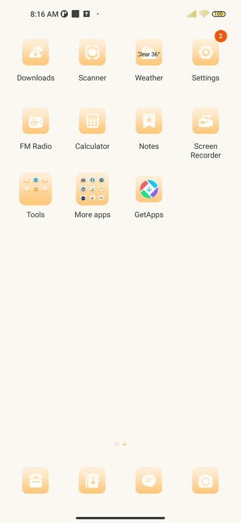 Pocket panda screenshot