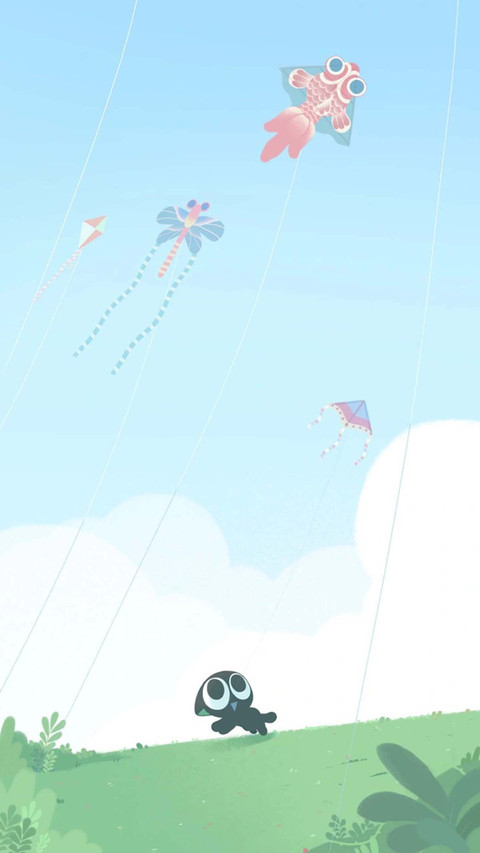 陪着小黑去流浪 screenshot