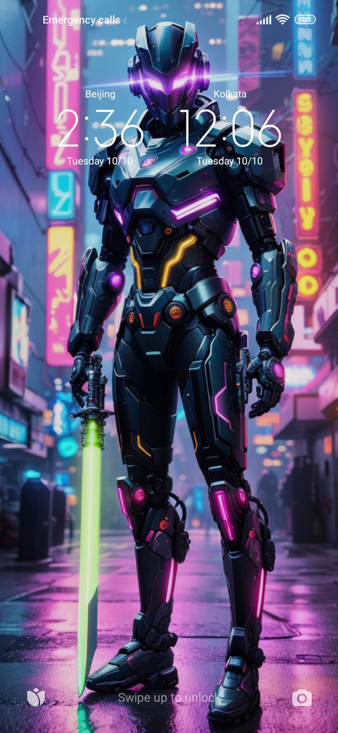 Cyberpunk east screenshot