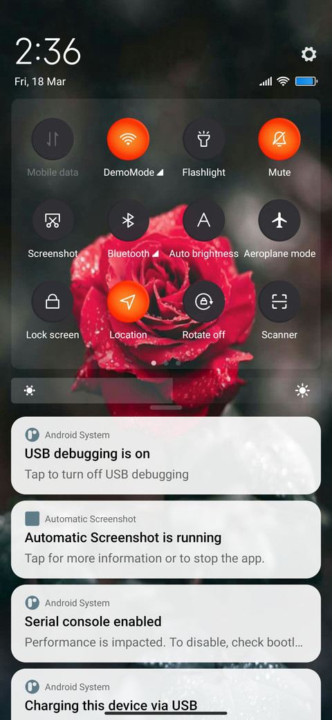 khm Red V12 screenshot