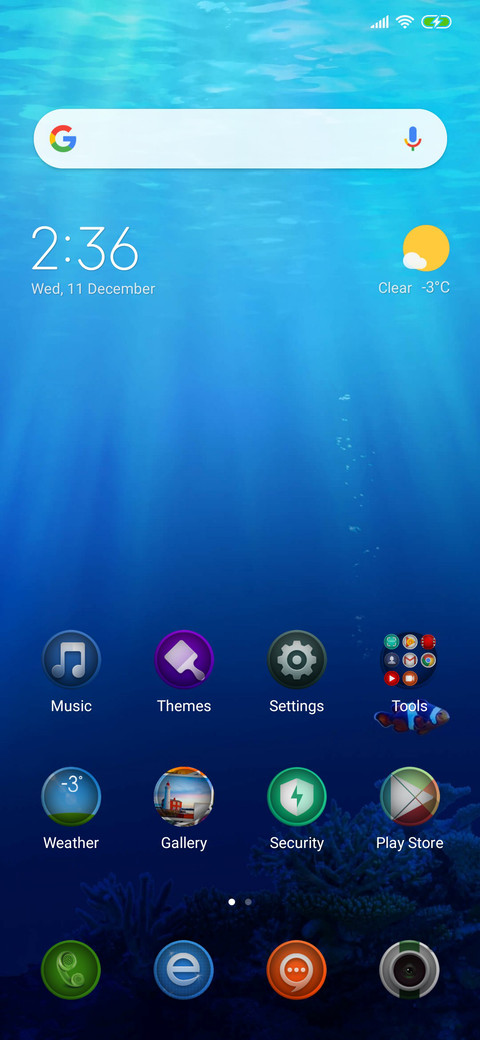 Under The Sea screenshot