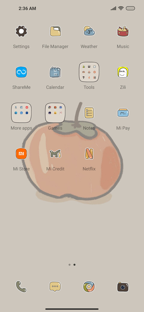 Blessing text screenshot