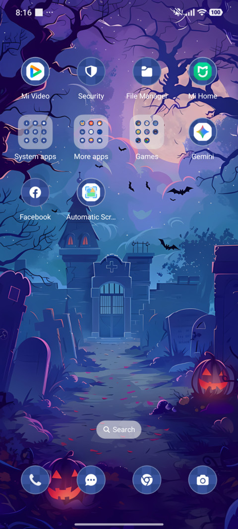 Moonlit Graveyard screenshot