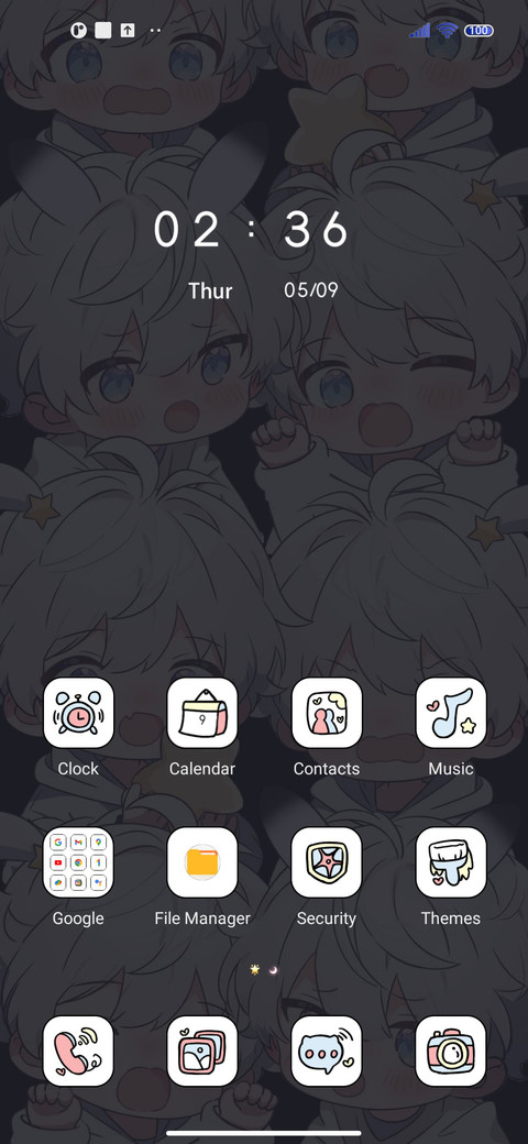 Starry love screenshot