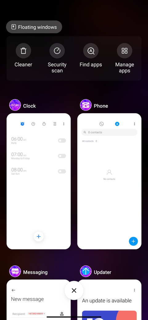 Purple Gold screenshot