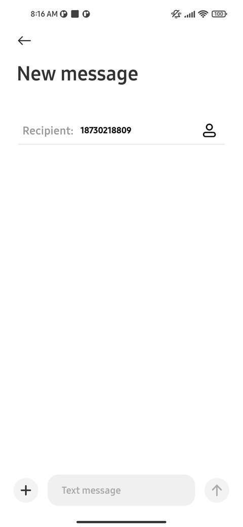 OneUI Bold screenshot