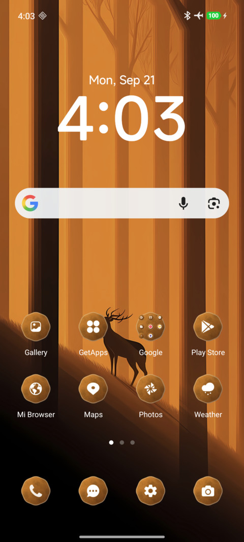 Amber Woods screenshot