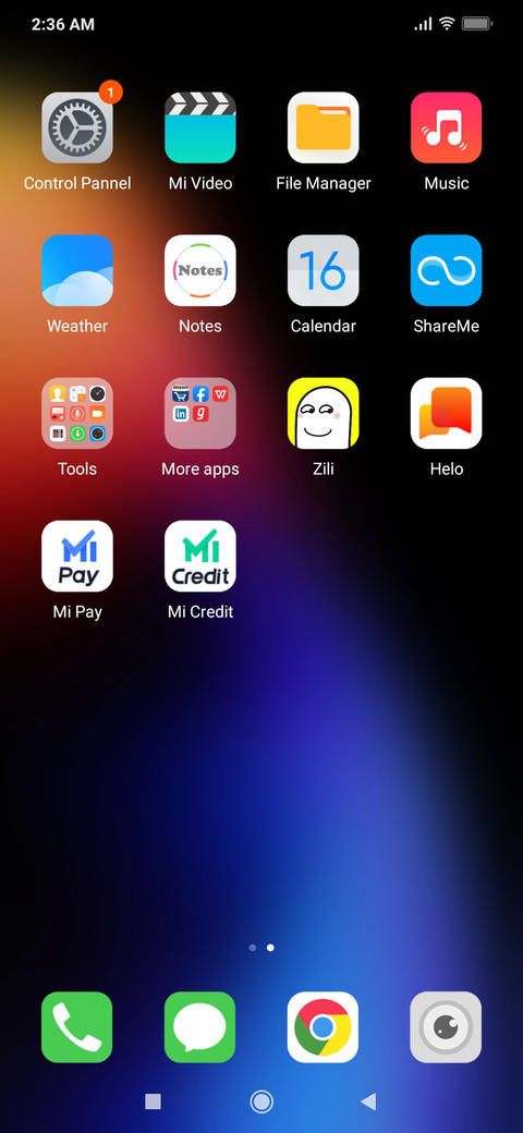 Mios_DWM4 screenshot