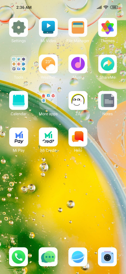 Trendy one screenshot
