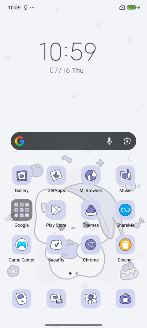 Blueberry Kitty screenshot