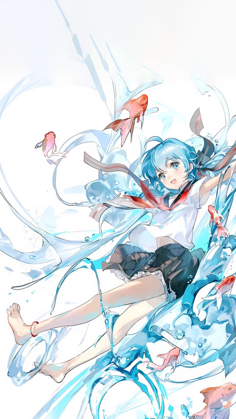 水与花的绮梦 screenshot