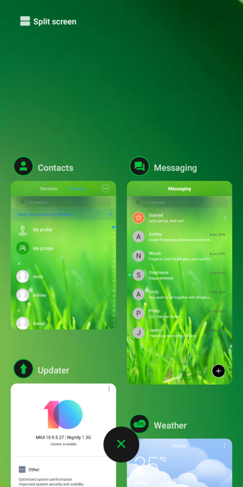 Yoku Green screenshot