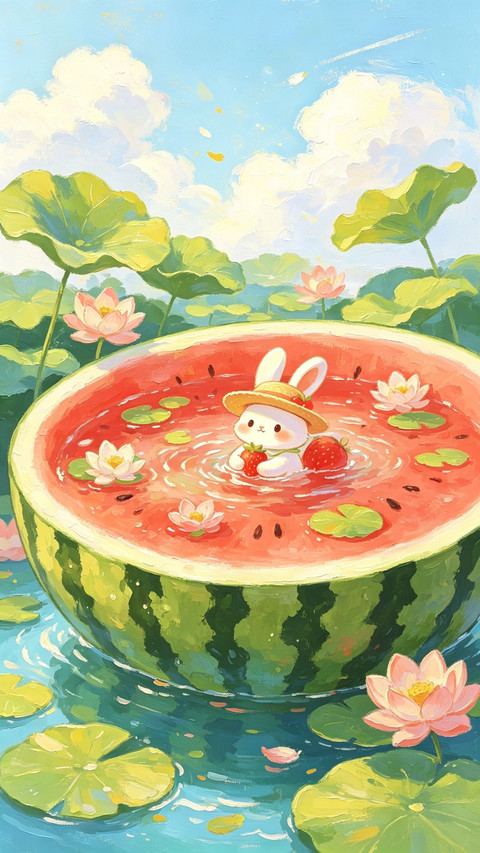 小动物们的夏日童话 screenshot