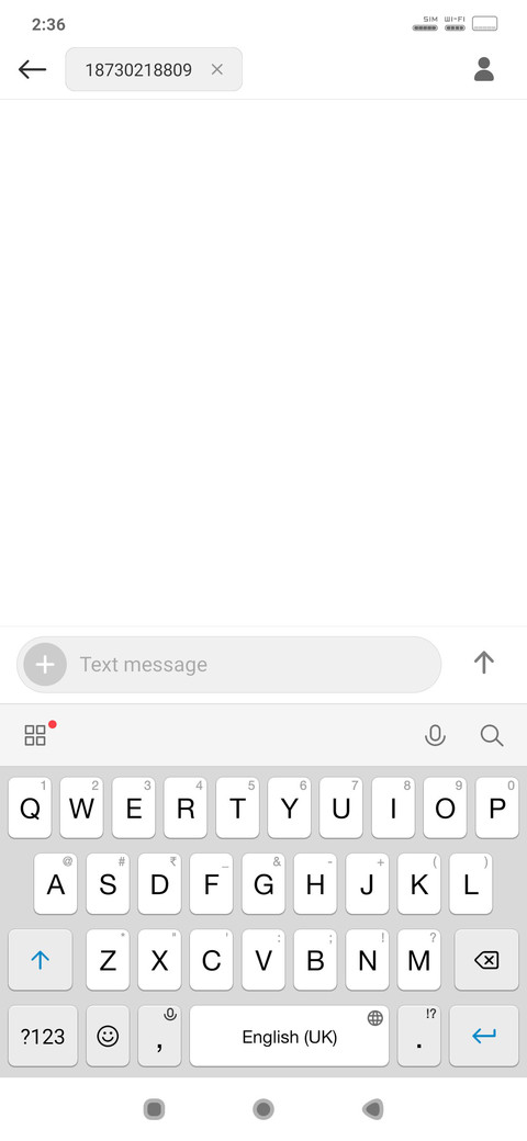 Zen Bluer LineUi screenshot