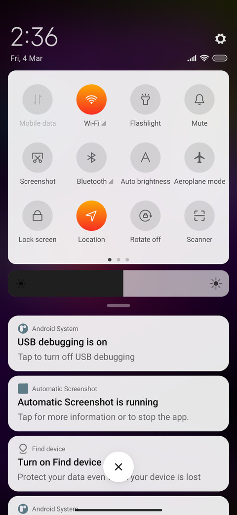 Amoled_1 screenshot