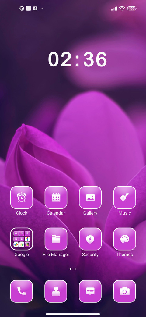 Violet Vista screenshot