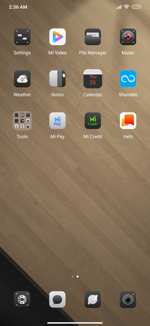 Business life screenshot