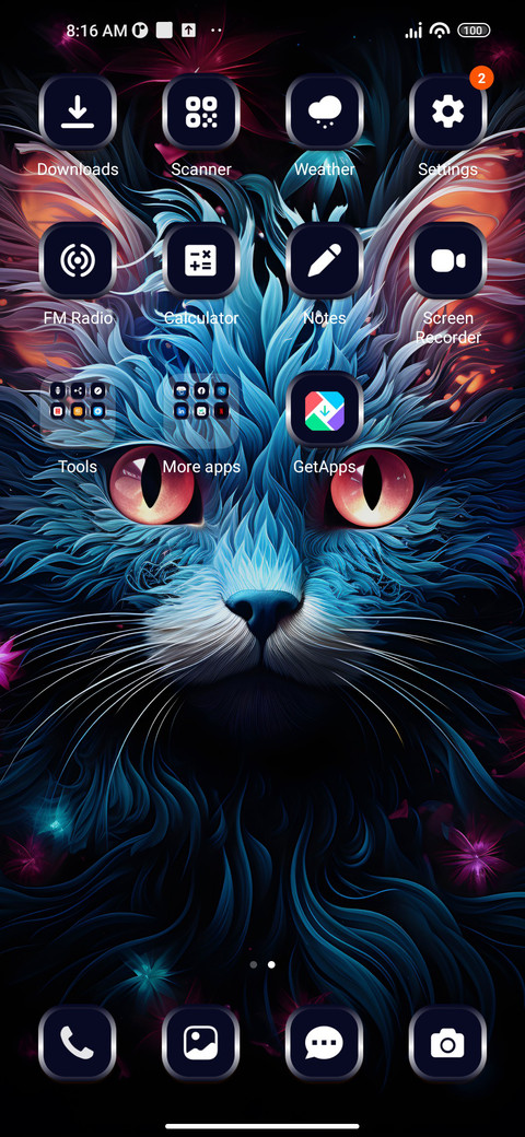Magical Cat screenshot