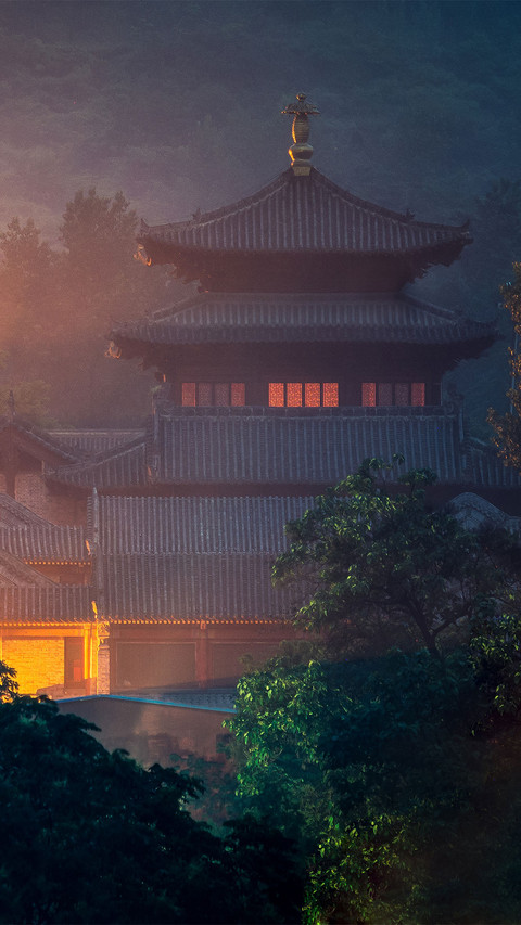 中式建筑-视觉中国 screenshot