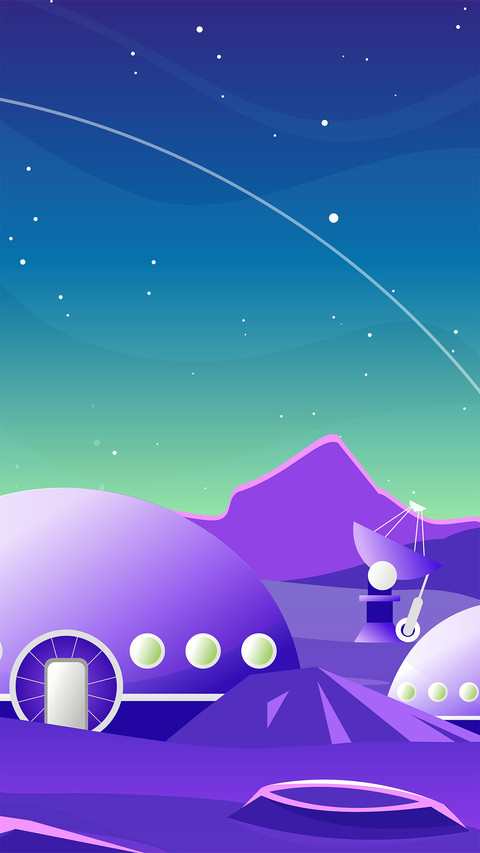 科幻壁纸-拍信图库 screenshot