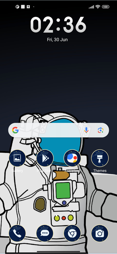 astronaut moon screenshot