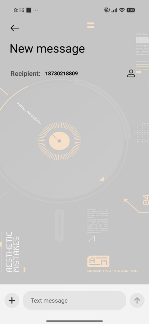 Orange Module screenshot