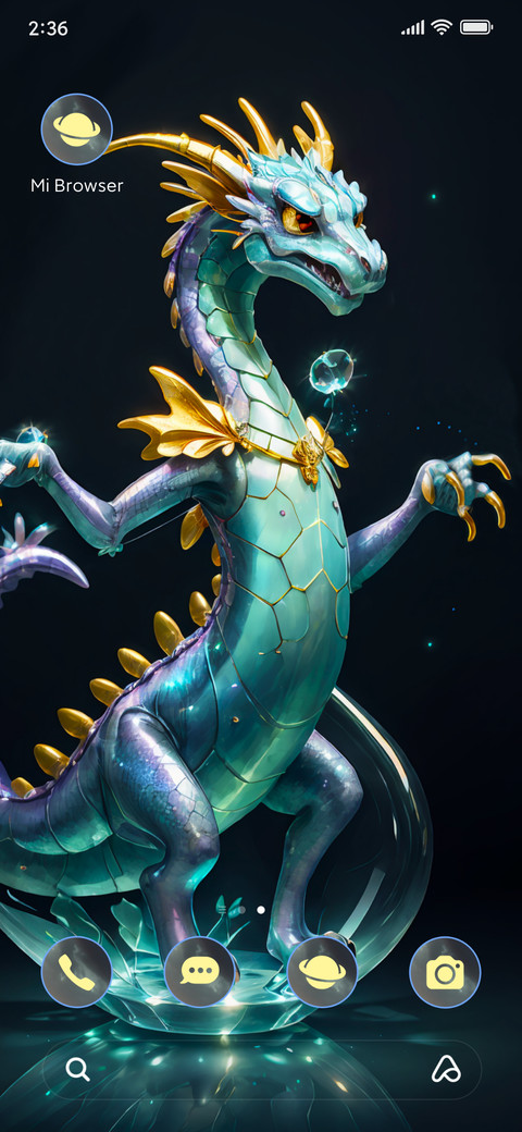 dragon crystal screenshot