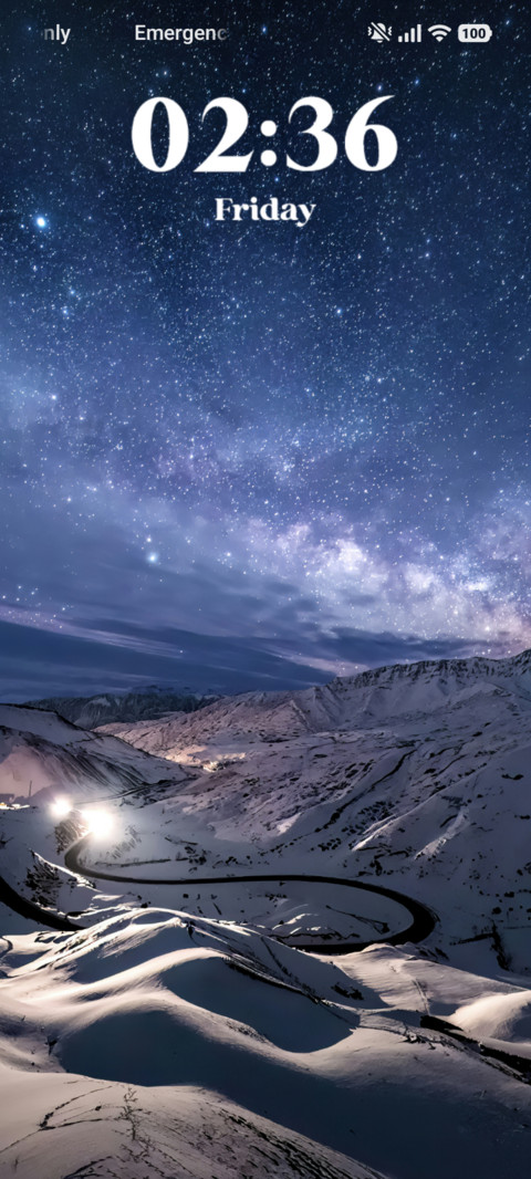 Starry Night screenshot