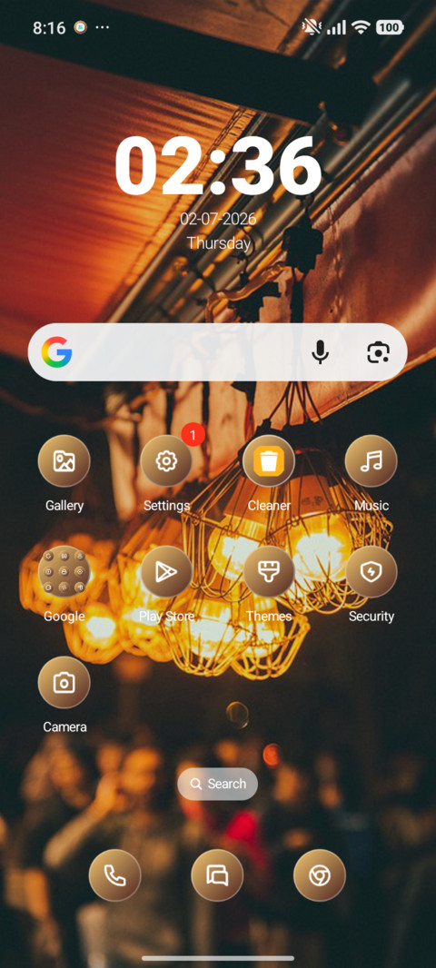 Lamps screenshot