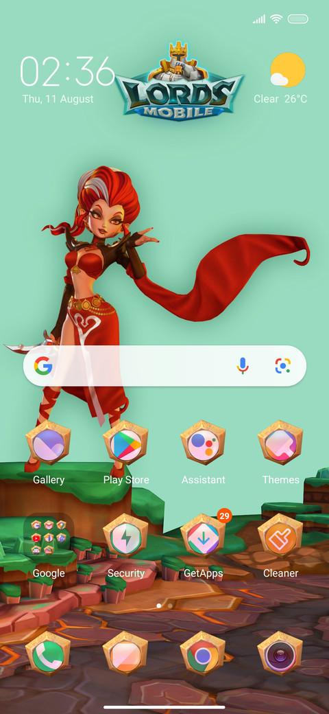 Lords screenshot