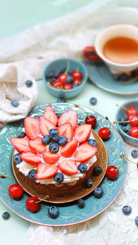 Simple recipe for fruit cake 47 screenshot