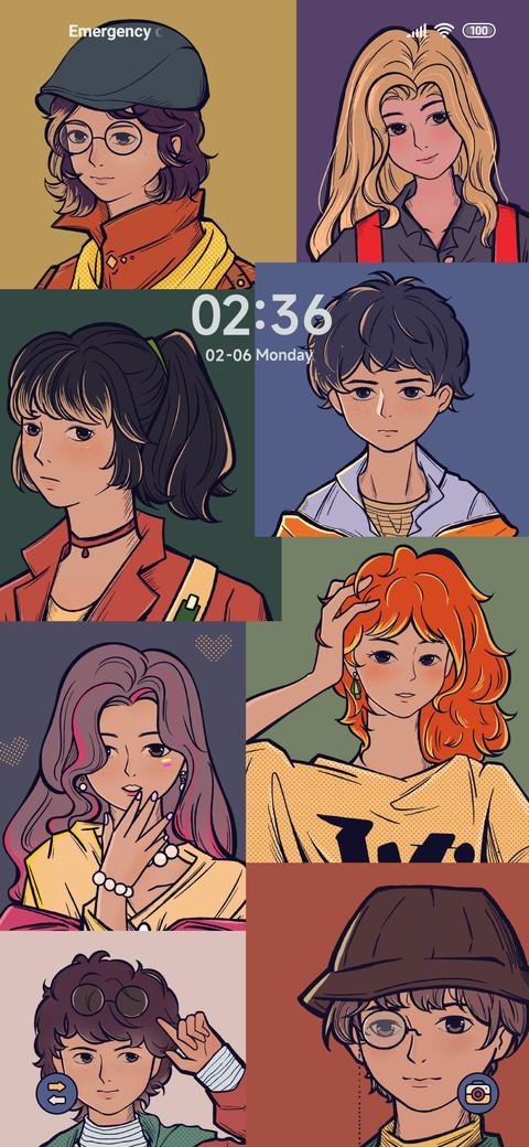 Retro youth screenshot