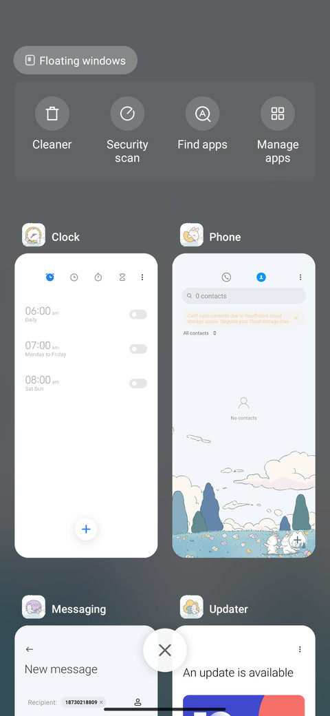 Spring rabbit screenshot