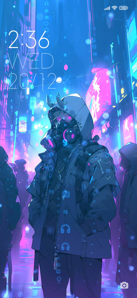 Cyberpunk street screenshot