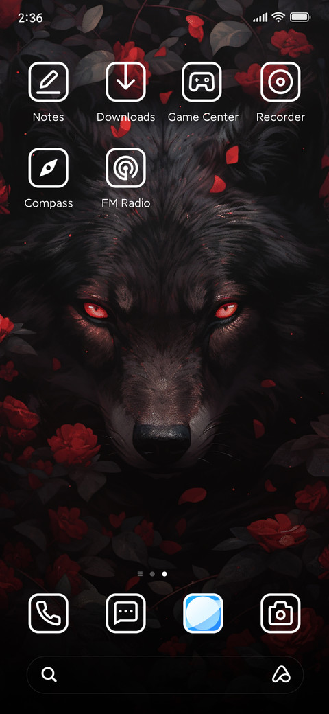 Wolf and Rose screenshot