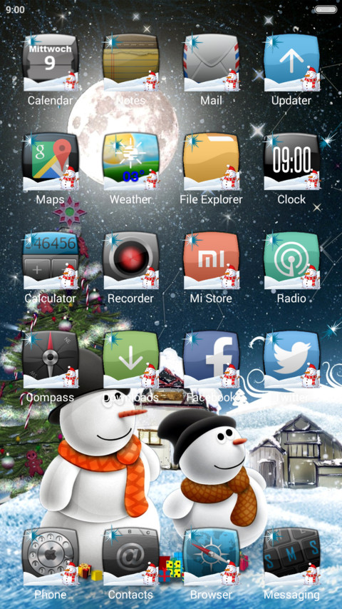 Snowman screenshot