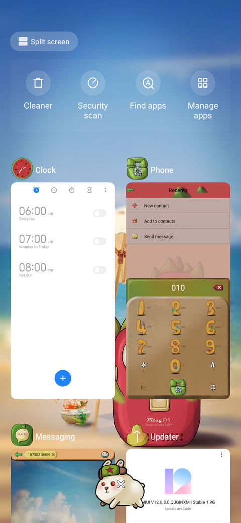 Pitaya screenshot