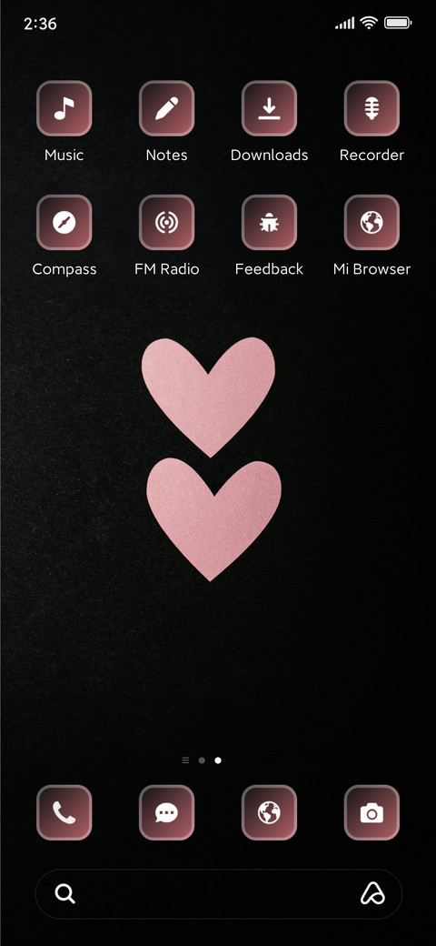 Pink Heart screenshot