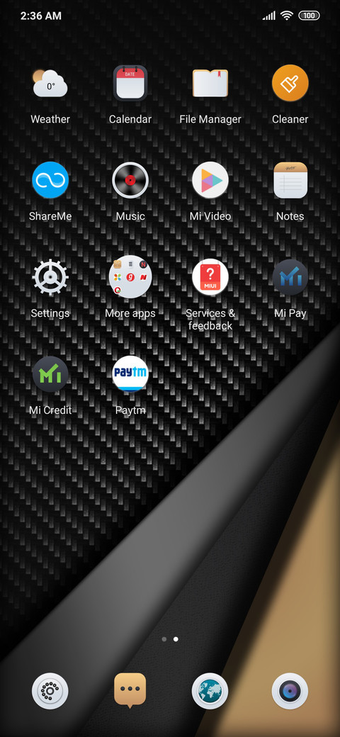 Summit screenshot