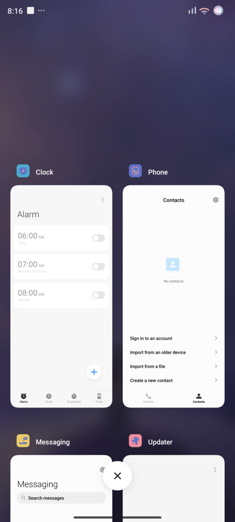 Romantic  widget screenshot