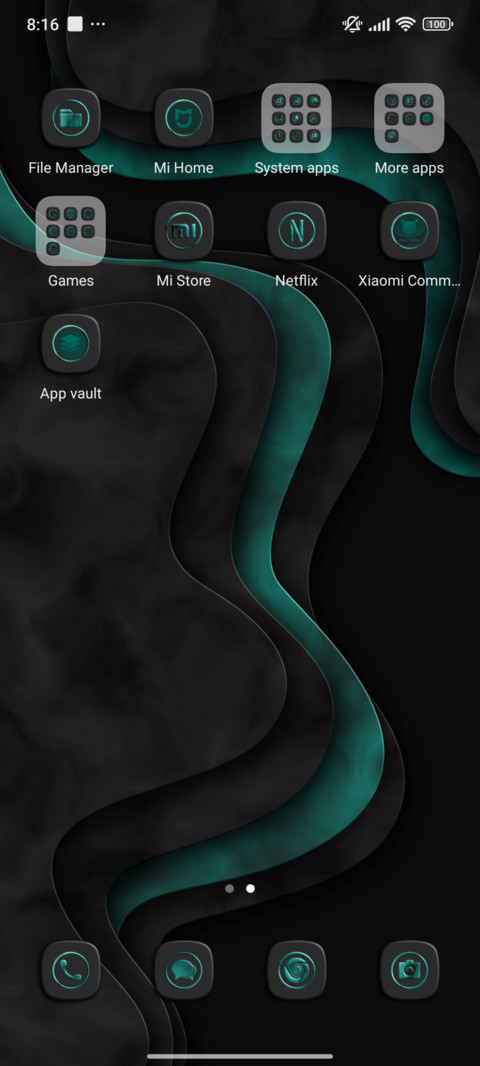turquoise river screenshot