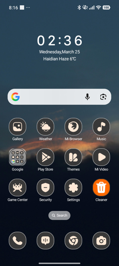 Blue Skyclear screenshot