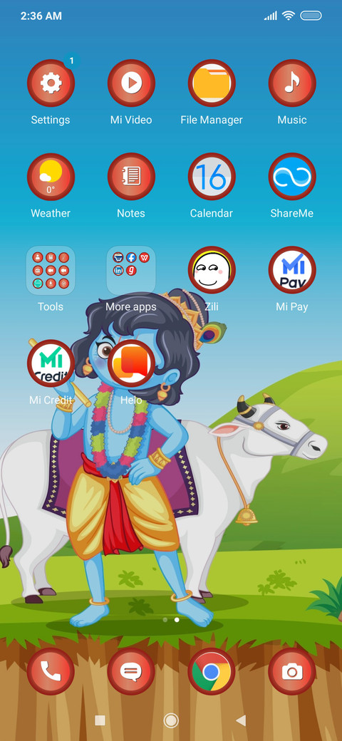 LittleKrishna_3MDP screenshot