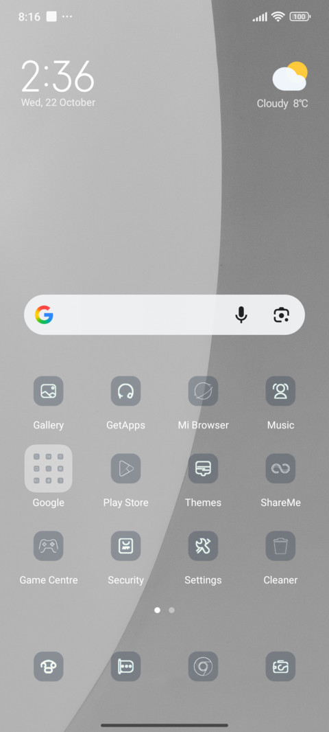 The Gray M screenshot