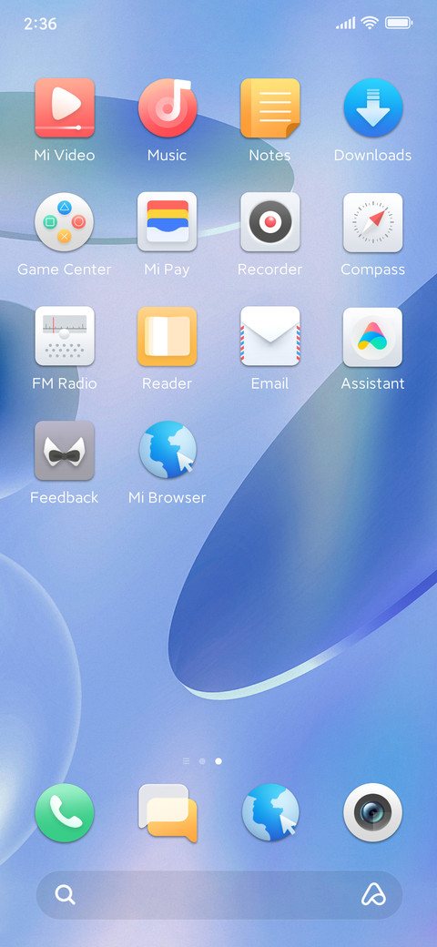 Concise Acrylic screenshot
