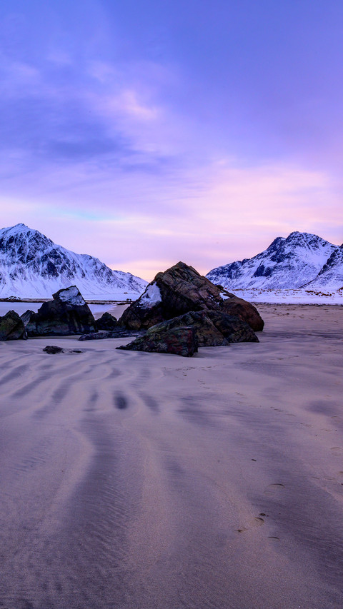 Skasenden Lofoten Norway screenshot