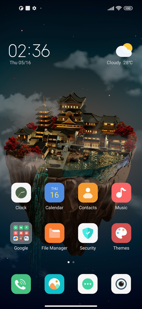 Castles in the air screenshot