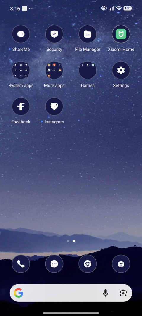 Lunar Haze screenshot